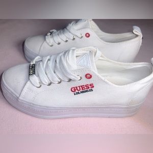 Guess Platform Sneakers